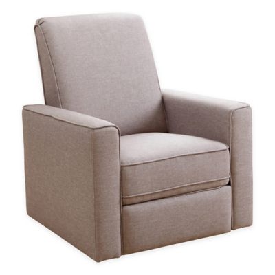 gavin nursery manual swivel glider recliner