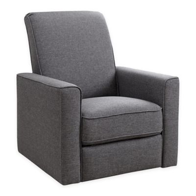 emma nursery glider swivel rocker chair