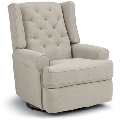 finley swivel glider by best chairs