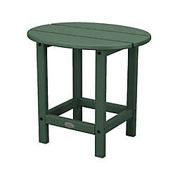 Bee & Willow™ by POLYWOOD 18-Inch Round Side Table in Green
