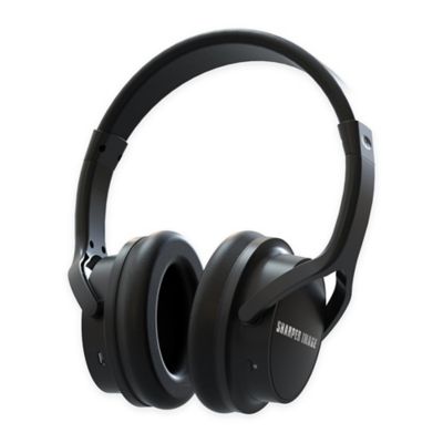 sharper image earbuds headphones in white