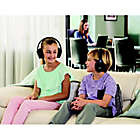 Alternate image 9 for Sharper Image&reg; Own Zone Wireless TV Headphones in Black