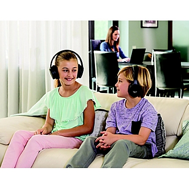 Sharper Image&reg; Own Zone Wireless TV Headphones in Black. View a larger version of this product image.