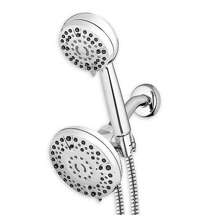 dual shower head system for two people