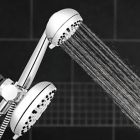 Alternate image 1 for Waterpik&reg; PowerPulse 2-in-1 Dual Shower System in Chrome