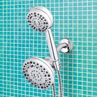 Alternate image 5 for Waterpik&reg; PowerPulse 2-in-1 Dual Shower System in Chrome
