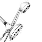 Alternate image 6 for Waterpik&reg; PowerPulse 2-in-1 Dual Shower System in Chrome