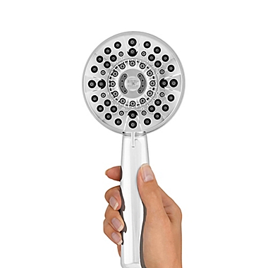 Waterpik&reg; PowerPulse 2-in-1 Dual Shower System in Chrome. View a larger version of this product image.