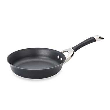 Circulon&reg; Symmetry&trade; Nonstick Hard Anodized 8.5-Inch Skillet in Black. View a larger version of this product image.