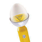 Alternate image 1 for As Seen on TV EZ Cracker Handheld Egg Cracker and Separator in White