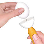 Alternate image 5 for As Seen on TV EZ Cracker Handheld Egg Cracker and Separator in White