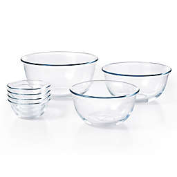 OXO Good Grips® 7-Piece Clear Glass Mixing Bowl Set