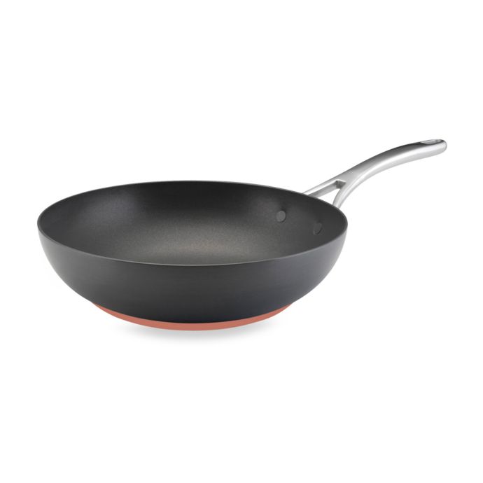 Anolon® Nouvelle Copper 12Inch Stir Fry Bed Bath and Beyond Canada