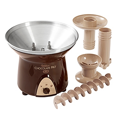 Wilton&reg; Chocolate Pro 3-Tier Chocolate Fondue Fountain. View a larger version of this product image.