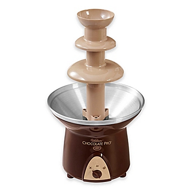 Wilton&reg; Chocolate Pro 3-Tier Chocolate Fondue Fountain. View a larger version of this product image.