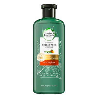 Herbal Essences Bio:Renew 13.5 fl. oz. Potent Aloe + Mango Curl Definer Conditioner. View a larger version of this product image.