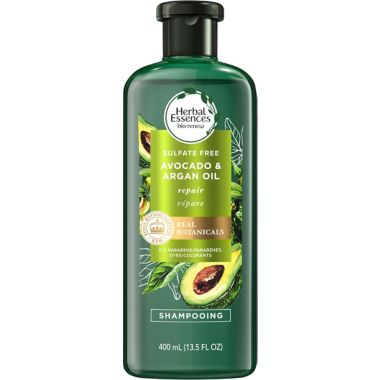 Herbal Essences Bio:Renew 13.5 fl. oz. Avocado and Argan Repair Shampoo. View a larger version of this product image.
