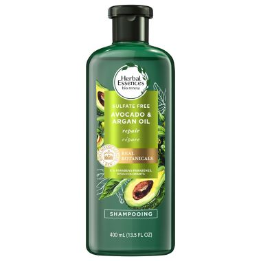 Herbal Essences Bio:Renew 13.5 fl. oz. Avocado and Argan Repair Shampoo. View a larger version of this product image.