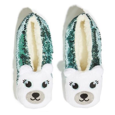 womens sherpa slippers