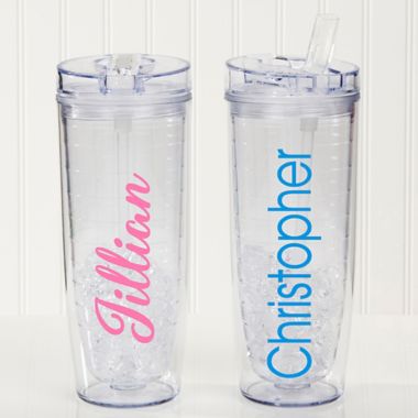 Classic Name Flip &#39;n&#39; Sip Tumbler. View a larger version of this product image.