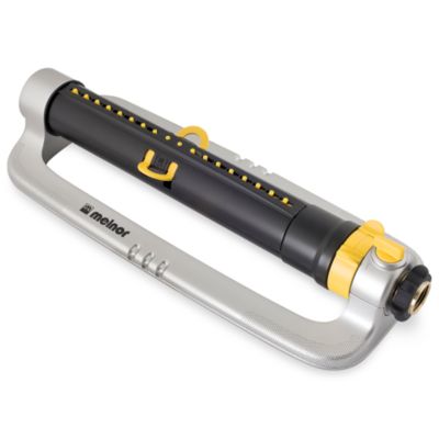 Melnor® Deluxe Turbo Metal Oscillating Sprinkler with Flow Control