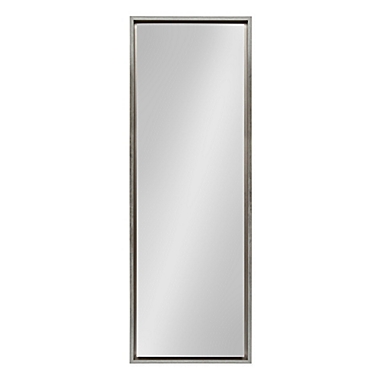 Kate and Laurel Evans Rectangular Wall Panel Mirror. View a larger version of this product image.