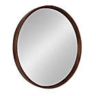 Alternate image 1 for Kate and Laurel Hutton 30-Inch Round Wall Mirror
