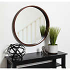 Alternate image 4 for Kate and Laurel Hutton 30-Inch Round Wall Mirror