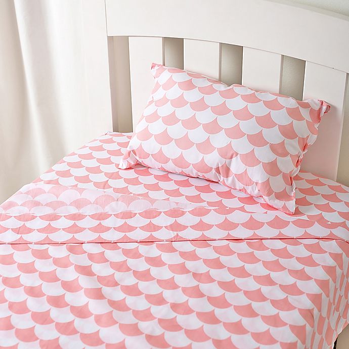 cotton toddler sheet set