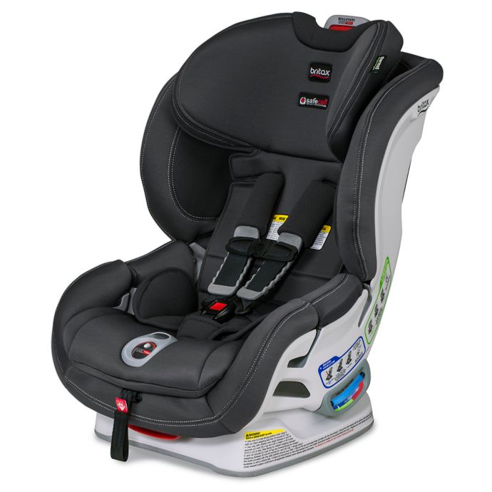 Britax Boulevard Clicktight Cool N Dry Collection Convertible Car Seat In Charcoal Bed Bath Beyond