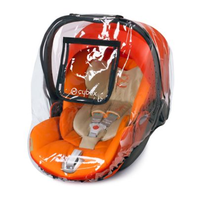 mamas and papas cybex car seat rain cover