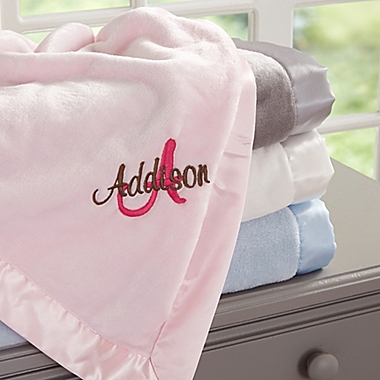 Precious Moments&reg; Embroidered Blanket. View a larger version of this product image.