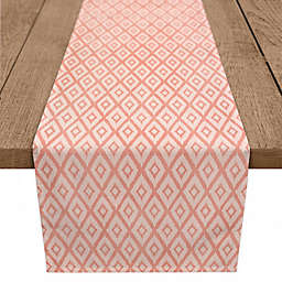 Designs Direct Ikat Table Runner in Coral