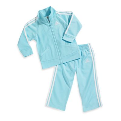 baby blue adidas tracksuit