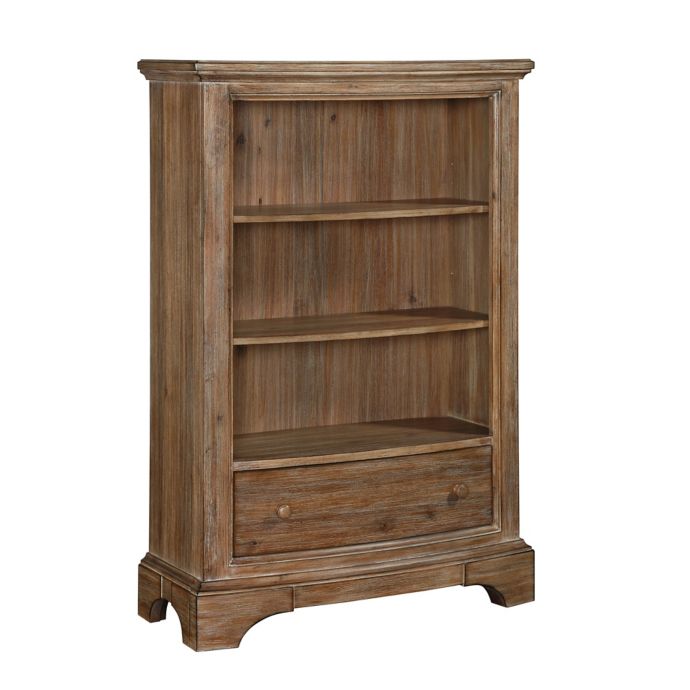 Bertini Pembrooke Bookcase in Rustic Natural | buybuy BABY