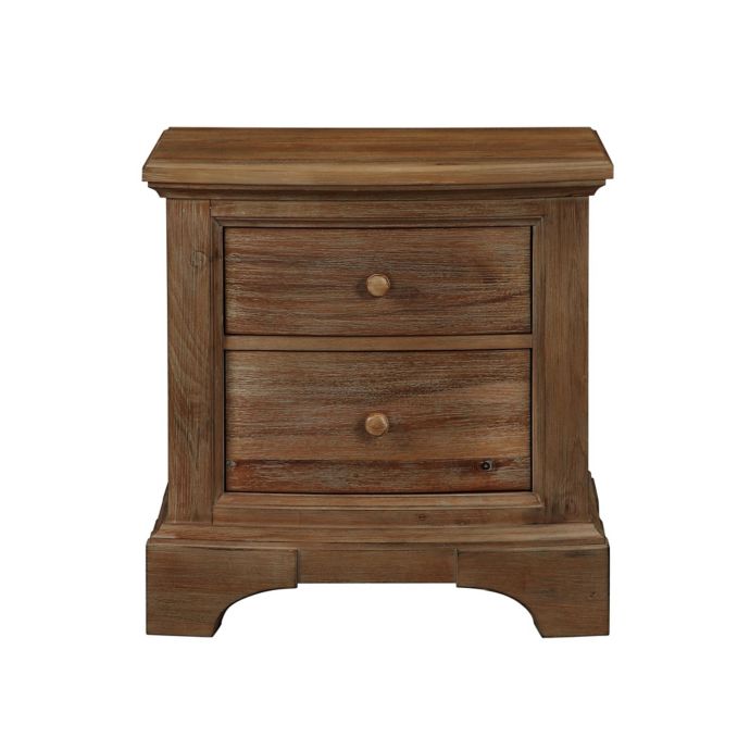 Bertini® Pembrooke Nightstand in Rustic Natural buybuy BABY