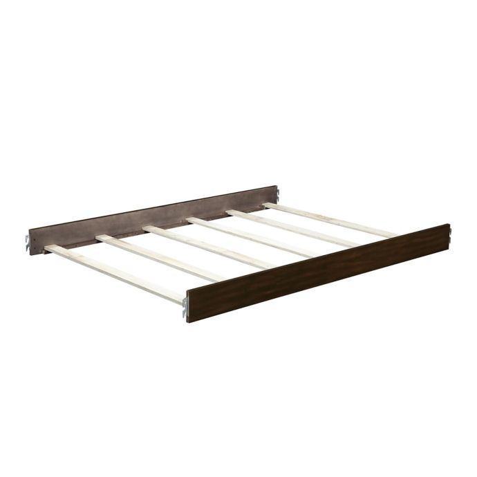 Bertini Timber Lake Full Size Bed Rails In Dark Walnut Bed Bath