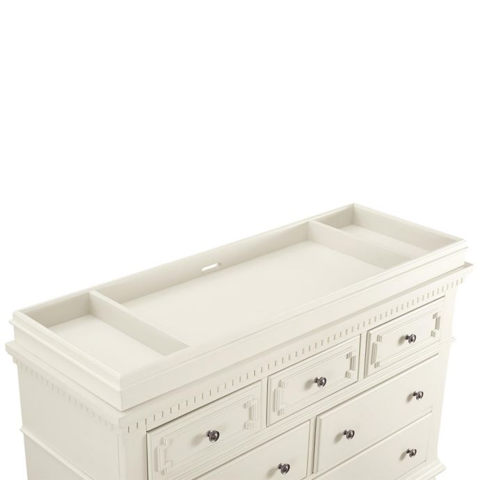 Bertini Vernay Dresser Topper In Mist Bed Bath Beyond