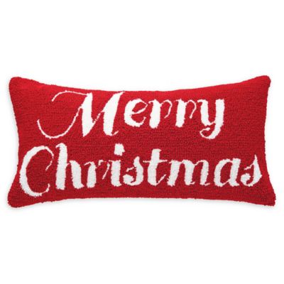 christmas pillows bed bath and beyond