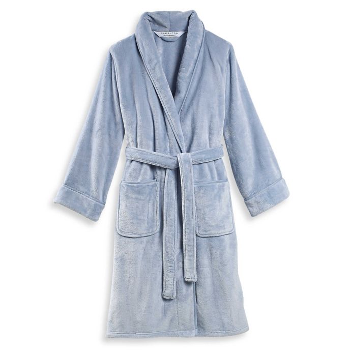 Plush Charcoal Robe by Linen House, One Size Fits Most