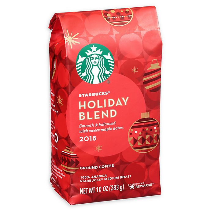 Starbucks® 10 oz. Holiday Blend Ground Coffee Bed Bath