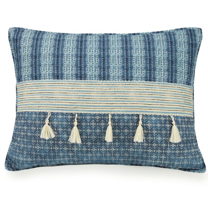 Jax Horizontal Channel Pillow Sham Bed Bath Beyond