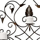 Alternate image 2 for Safavieh 4-Candle Holder Wall Decor