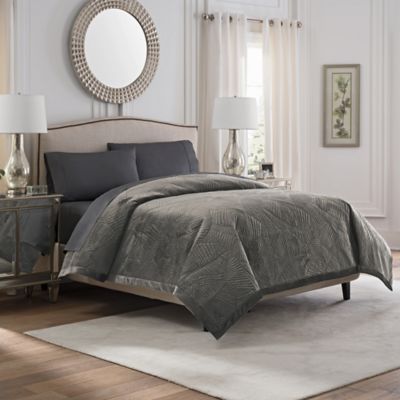 Valeron Caruso Velvet Coverlet
