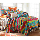 Alternate image 2 for Levtex Home Elaine Reversible Quilt Set Collection