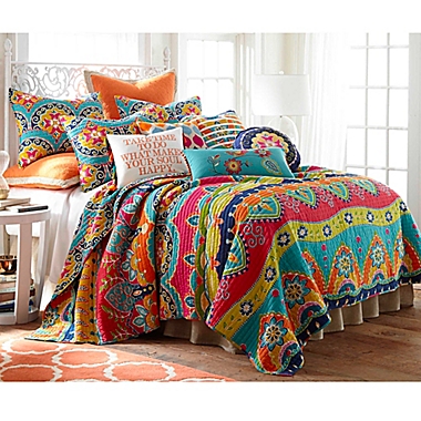 Levtex Home Elaine Reversible Quilt Set Collection. View a larger version of this product image.