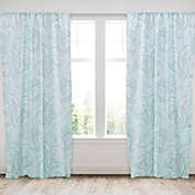 Levtex Home Avery 84-Inch Rod Pocket Window Curtain Panel in Blue