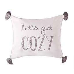 Levtex Home Camden Get Cozy Oblong Throw Pillow in Cream