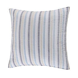 Hidden Retreat Reese European Pillow Sham in Blue