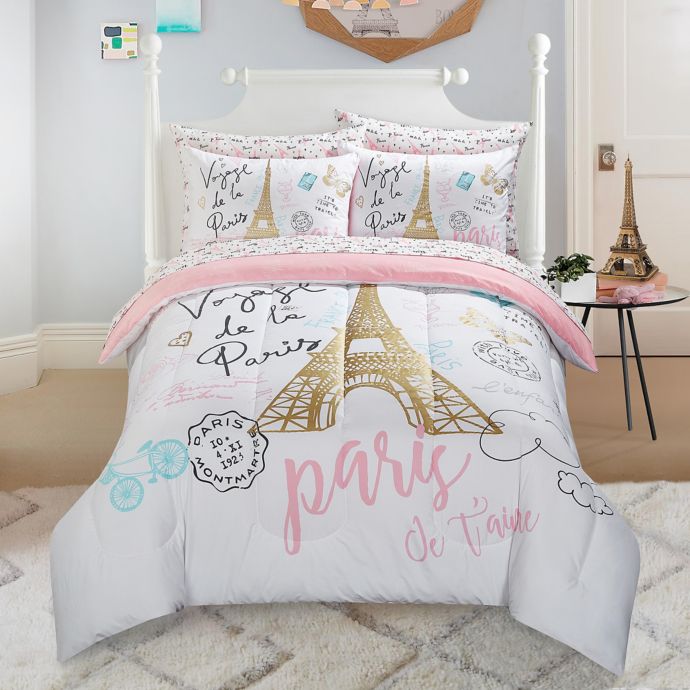 American Kids Bonjour 2 Piece Comforter Set Bed Bath Beyond